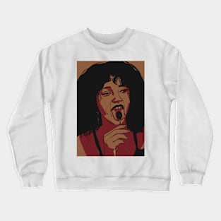 Lollipop Girl Crewneck Sweatshirt